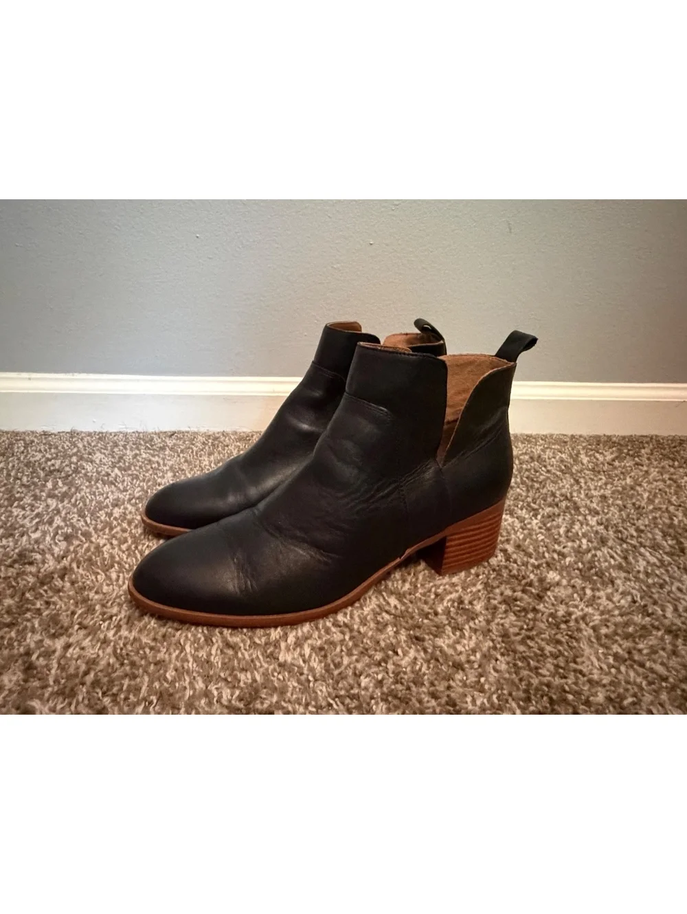 Franco Sarto block heel
